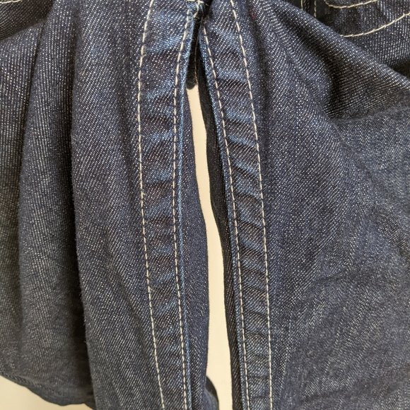 True Religion Billy Bling Rhinestones Jeans 29 - Picture 11 of 13